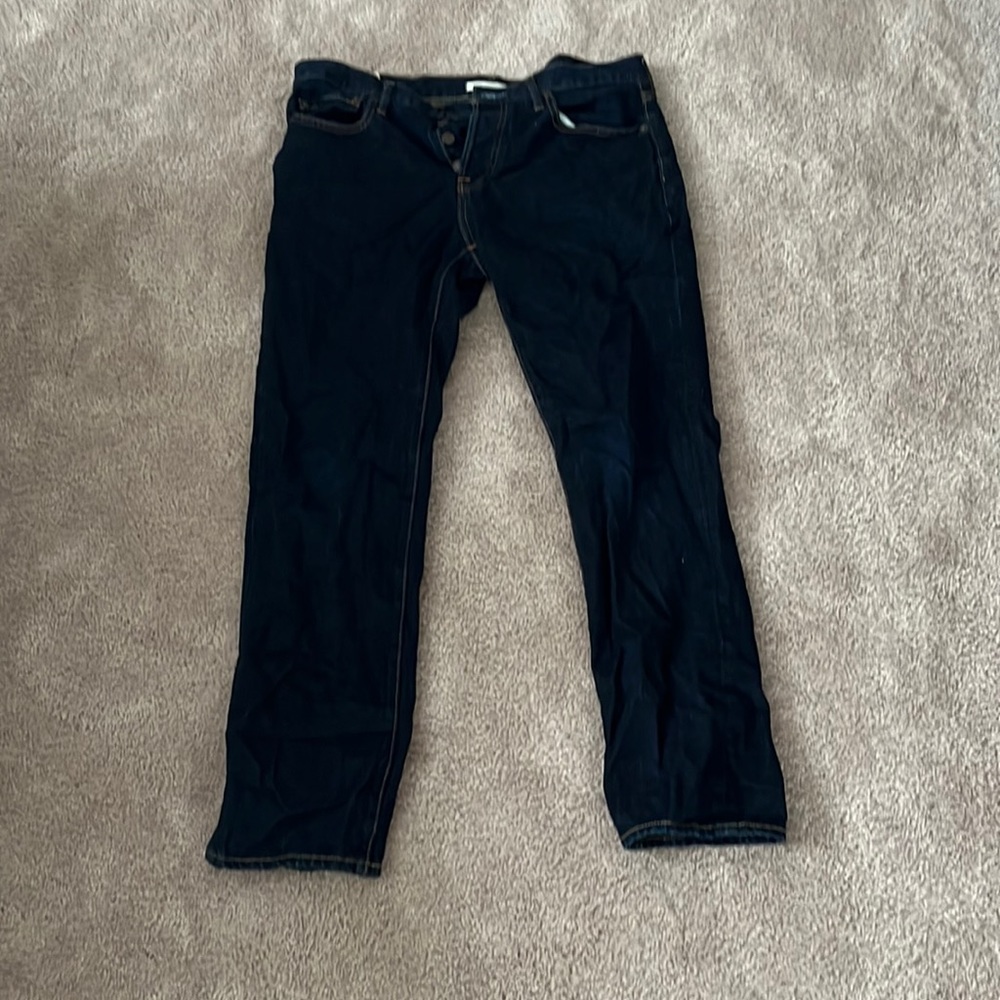 Dark Blue Slim Fit jeans (33/30)